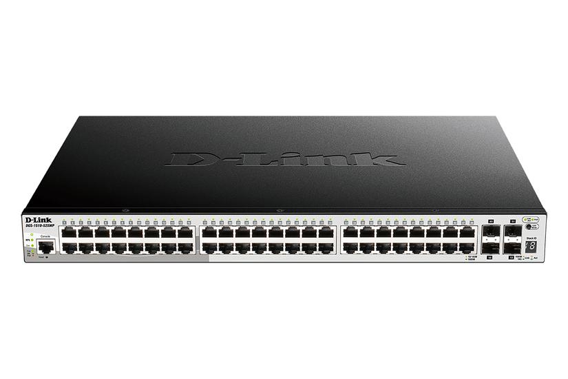 -link Dgs 1510-20 Switch 20 Porte Smart Monterbar På Stativ