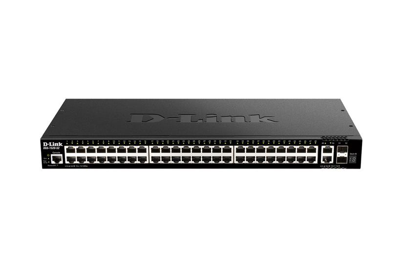 -link Dgs 1520-52 Switch 52 Porte Smart Monterbar På Stativ