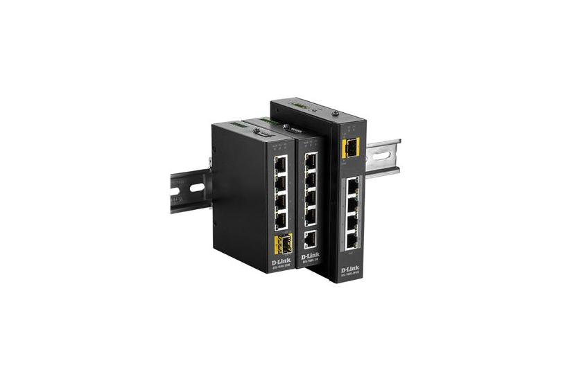 -link Dis 100g-5psw Switch Porte Ikke Administreret