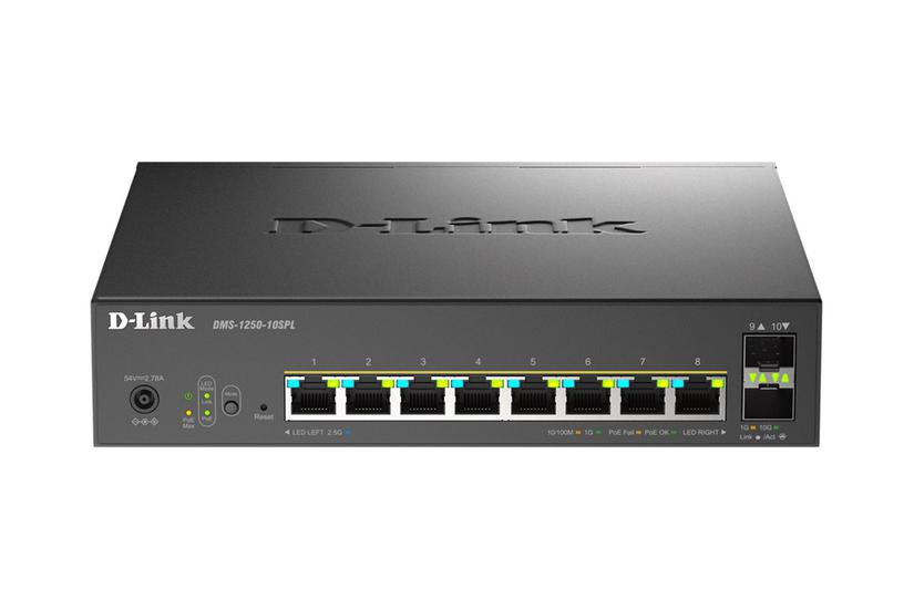 -link Dms 1250-10spl Switch Porte Smart