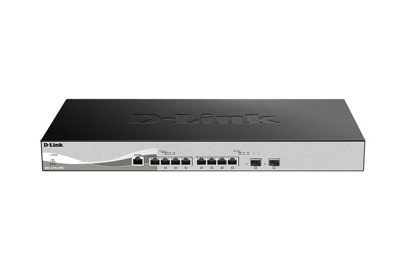 -link Dxs 1210-10ts Switch 10 Porte Smart Monterbar På Stativ