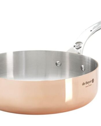 De Buyer Prima Matera Sauteringspande Rund