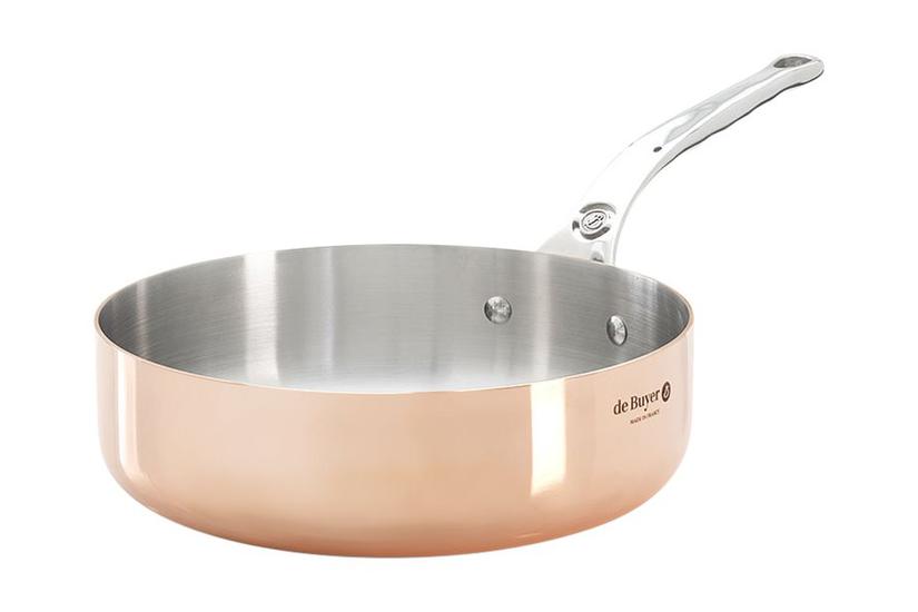 De Buyer 6230 20 Stegepande Sauteringspande Rund