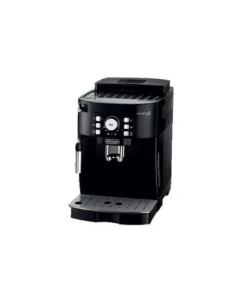De Longhi Magnifica   Ecam 21 117   Automatisk Kaffemaskine Med Mælkeskummer 15 Bar Sort
