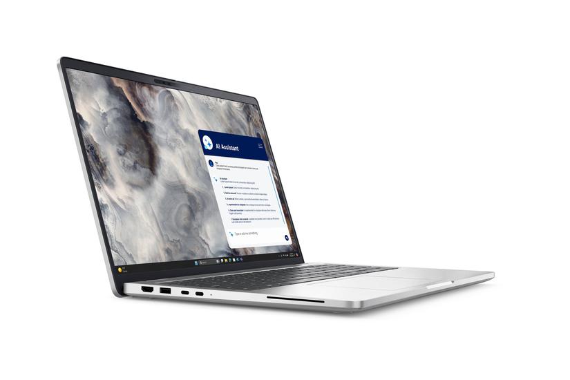 Dell Pro 16 Plus Pb16250 Bærbar Pc Intel Core Ultra Serie 235u Ghz 16 Gb Ddr5 512 Gb Ssd 2230 Pcie Nvm Express Nvme 16 Quot Ips