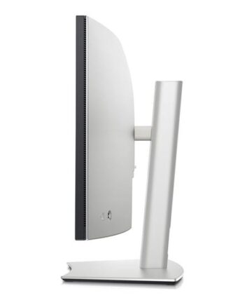 Dell Ultrasharp U3425we Computerskærm 86   Cm  34   Quot  3440   1440 Pixel Wide Quad Hd Lcd Sort  Sølv