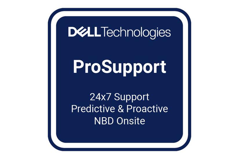 Dell Upgrade From 3y Next Business Day To 3y Prosupport For Isg Support Opgradering år On-site