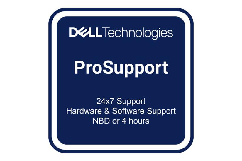 Dell Upgrade From 1y Next Business Day To 5y Prosupport For Isg Support Opgradering år On-site