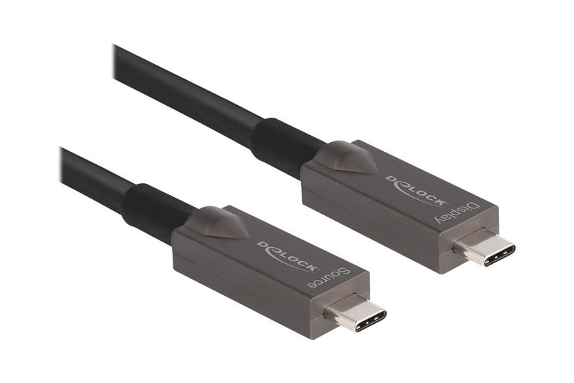 Delock Usb Type- Kabel 24 Pin Usb- Til 24 Pin Usb-