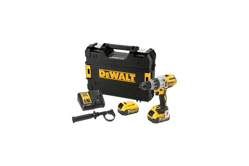 Dewalt Dcd996p2-qw Hammerbor Skruemaskine Ledningfri 820 -hastigheders Batterier