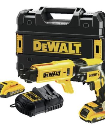 Dewalt Dcf620d2k-qw Skruetrækker Til Gipsvæg Ledningfri   Batterier