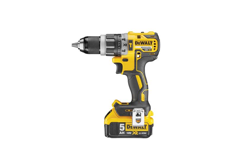 Dewalt Xr Dcd796p2-qw Hammerbor Skruemaskine Ledningfri -hastigheders Batterier