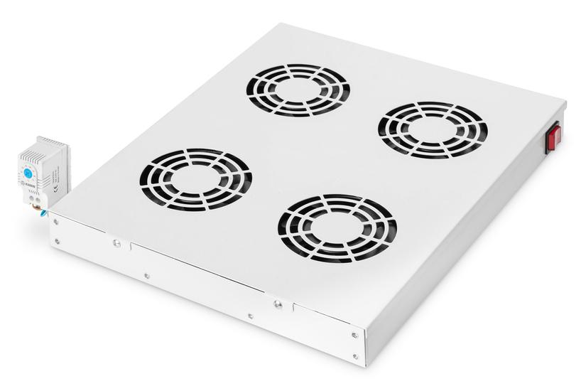 Digitus Dn-19 Fan- -ho Bakke Til Blæser Rack