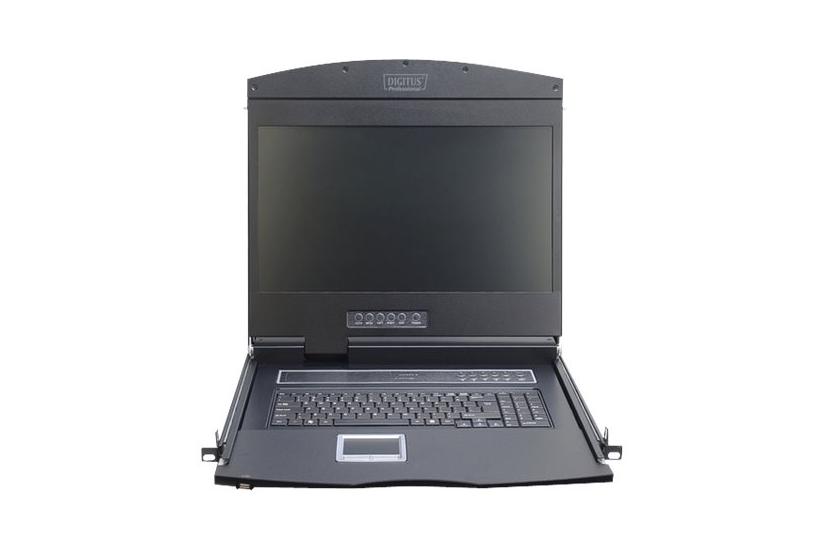 Digitus Professional Ds-72211-3ge Kvm-konsol 19 Quot