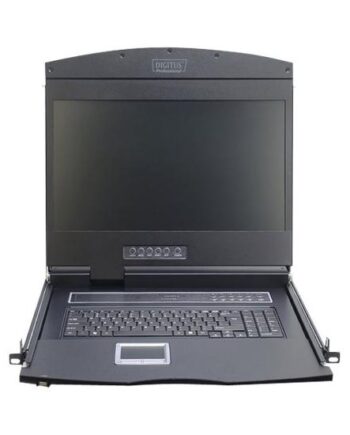 Digitus Professional Ds-72211-2ge Kvm-konsol 19 Quot