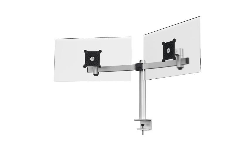 Durable 508523 Skærmbeslag Og -stativer 68 Cm 27 Quot Skrivebord Sølv
