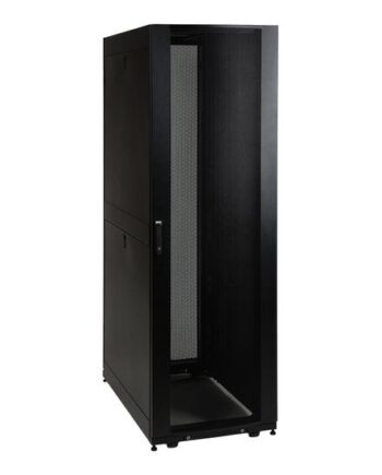 Eaton Tripp Lite Series 48u Rack Enclosure Server Cabinet Doors   Sides 3000lb Capacity Rack 48u
