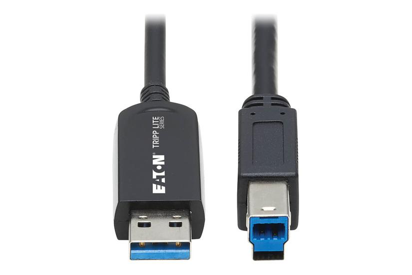 Eaton Tripp Lite Series Usb Gen Plenum-rated Fiber Active Optical Cable Aoc Black 15 Usb-kabel Usb Type Til Usb Type 15