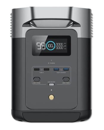 Ecoflow Delta   Transportabel Strømstation Lifepo4 1024 Wh