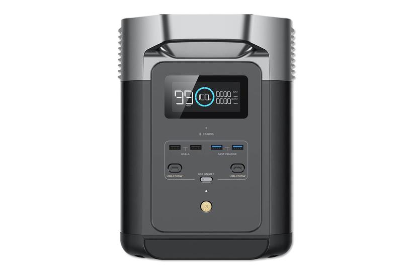 Ecoflow Delta Transportabel Strømstation Lifepo4 1024 Wh