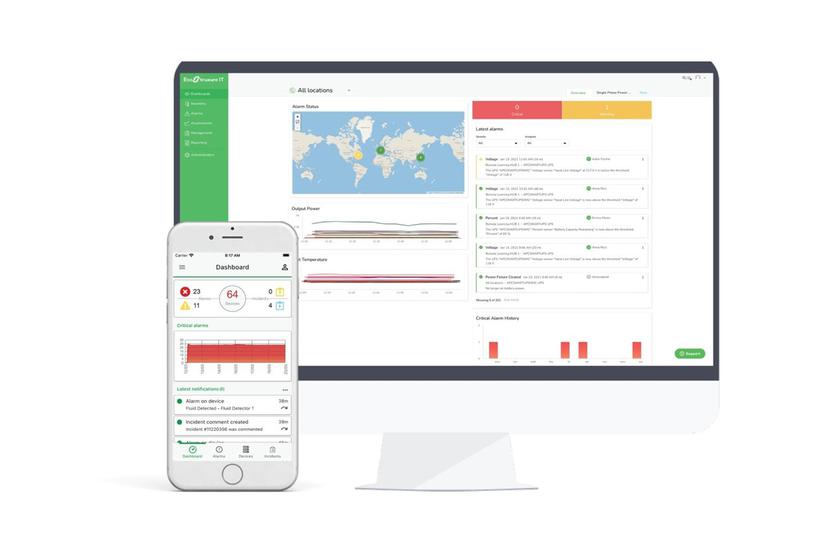 Ecostruxure It Expert Access Licensabonnemet Måned 75 Netværksenheder
