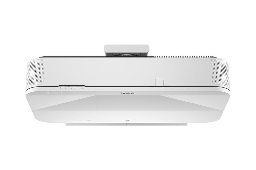 Epson Eb-810e 3lcd-projektor Super-ultra-kort Kast-objektiv 802 11a Ac Trådløs Lan Miracast Hvid