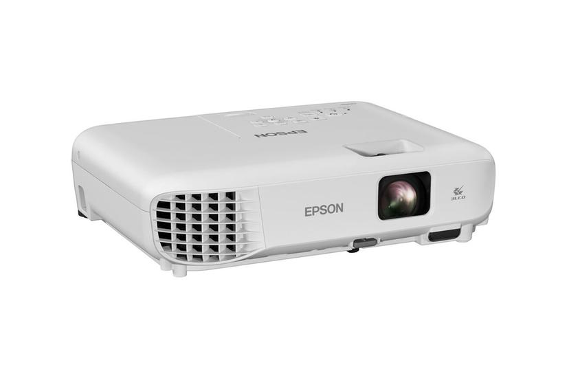 Epson Eb-w53 3lcd-projektor Bærbar Hvid