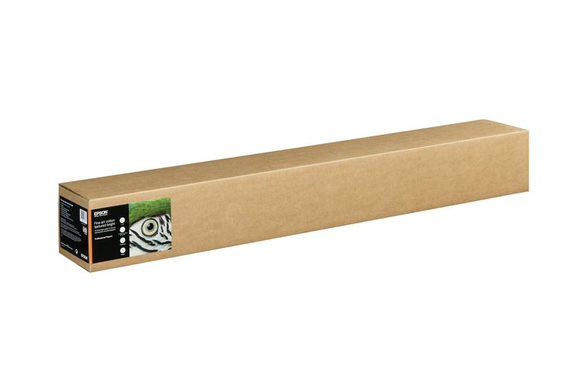 Epson Fine Art Textured Kludepapir Mat Rulle Rulle 111 Cm 15 300