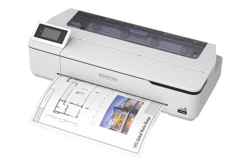 Epson Surecolor Sc-t3100n Stor-format Printer Farve Blækprinter
