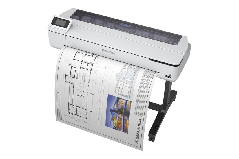 Epson Surecolor Sc-t5100 Stor-format Printer Farve Blækprinter