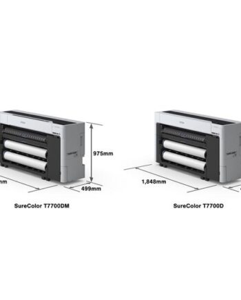 Epson Surecolor T7700dm Multifunktionsprinter Farve