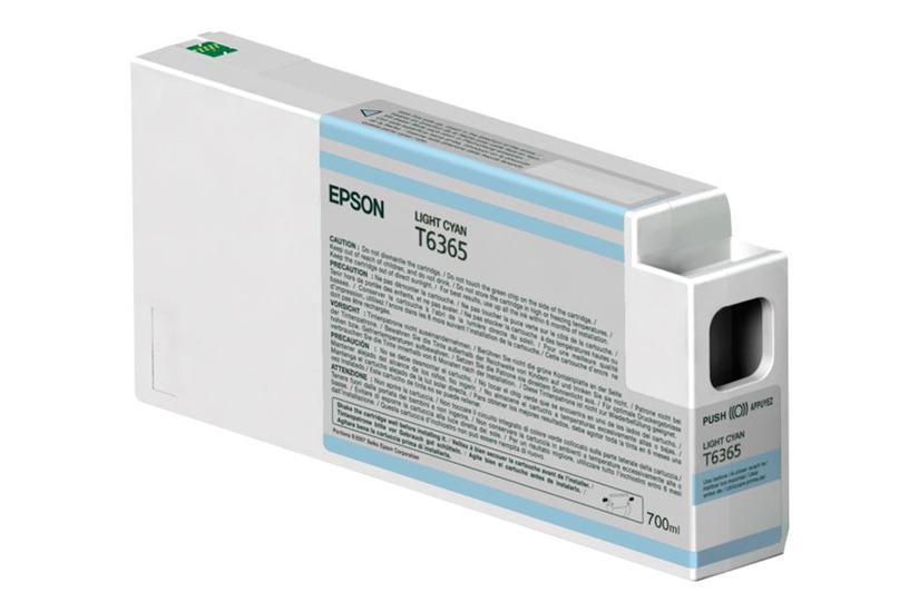 Epson Ultrachrome Hdr Lys Cyan Original Blækpatron