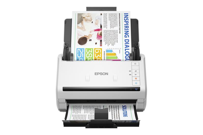 Epson Workforce Ds-770ii Dokumentscanner Desktopmodel Usb