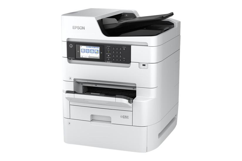 Epson Workforce Pro Rips Wf-c879r Multifunktionsprinter Farve