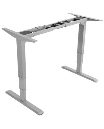 Equip 650803 Stel Til Skrivebord Elektrisk   Ben Grå