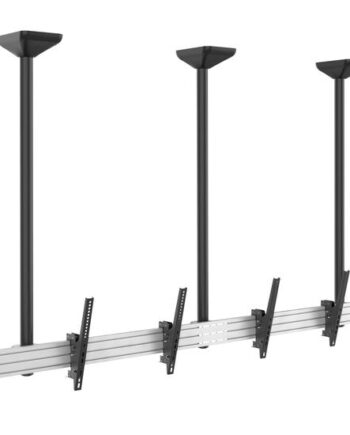Equip 650374 Tv-beslag 127 Cm  50 Quot  Sort  Sølv