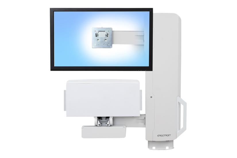 Ergotron Styleview Monteringssæt For Lcd-display Tastatur Mus Sidde-standersystem Hvid