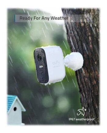 Eufycam 2c  -cam Kit Video Server   Kamera Er  Trådløs  Wi-fi