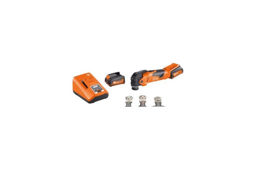 Fein Multimaster Amm 300 Plus Start Oscillerende Multiværktøj Ledningfri Batterier