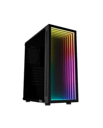 Føniks Banshee Iii Færdigsamlet Gamer Computer Intel I5 10400f 16gb Ddr4 Rx 7600 8gb 1tb Ssd     Windows 11 Installeret Og Køreklar