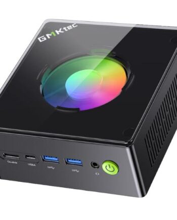 Føniks Gmk Mini Pc K11 Amd Ryzen   8945hs 16gb Ddr5 Amd Radeon 780m Graphics 1tb Ssd Wifi Bt Windows 11 Pro Installeret Og Køreklar