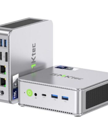 Føniks Gmk Mini Pc K9 Intel Core Ultra   125h 32gb Ddr5 Intel Arc Graphics 1tb Ssd Wifi   Bt Windows 11 Pro Installeret Og Køreklar