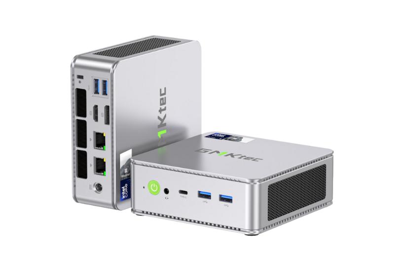 Føniks Gmk Mini Pc K9 Intel Core Ultra 125h 32gb Ddr5 Intel Arc Graphics 1tb Ssd Wifi Bt Windows 11 Pro Installeret Og Køreklar