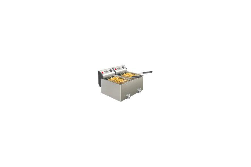 Fritel Turbo Sf 4920 Fritureapparat Rustfrit Stål