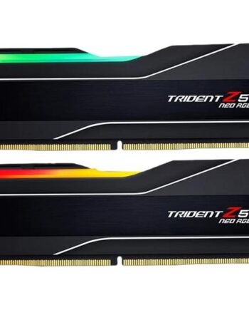 Skill Trident Z5 Neo Rgb 32gb:2x16gb Ddr5 Ram 6400mhz Dimm 288-pin On-die Ecc Cl32