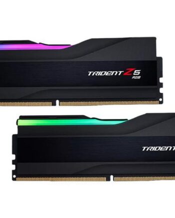 Skill Trident Z5 Rgb 32gb:2x16gb Ddr5 Ram 7600mt   Dimm 288-pin Ikke-ecc Cl36