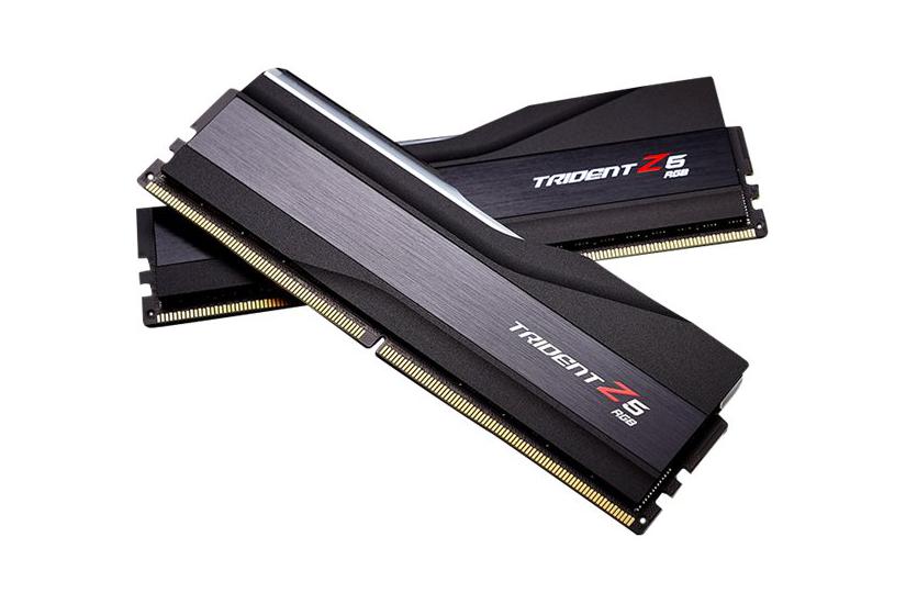 Skill Trident Z5 Rgb 32gb:2x16gb Ddr5 Ram 6400mt Dimm 288-pin Ikke-ecc Cl32
