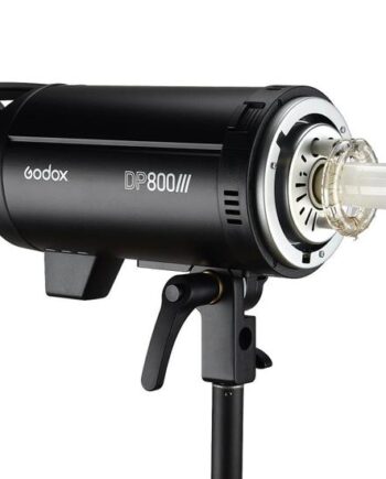 Godox Dp800iii Flashenhed Til Fotostudie 800 Ws   2000 Sek Side Sort