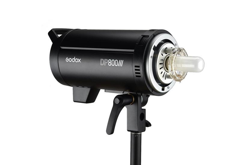 Godox Dp800iii Flashenhed Til Fotostudie 800 Ws 2000 Sek Side Sort