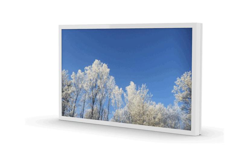 Hi-nd Easy Monteringssæt Landskab For Lcd Display Hvid